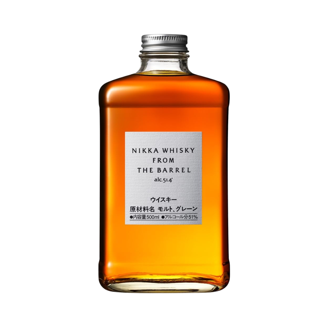 NIKKA FROM THE BARREL
