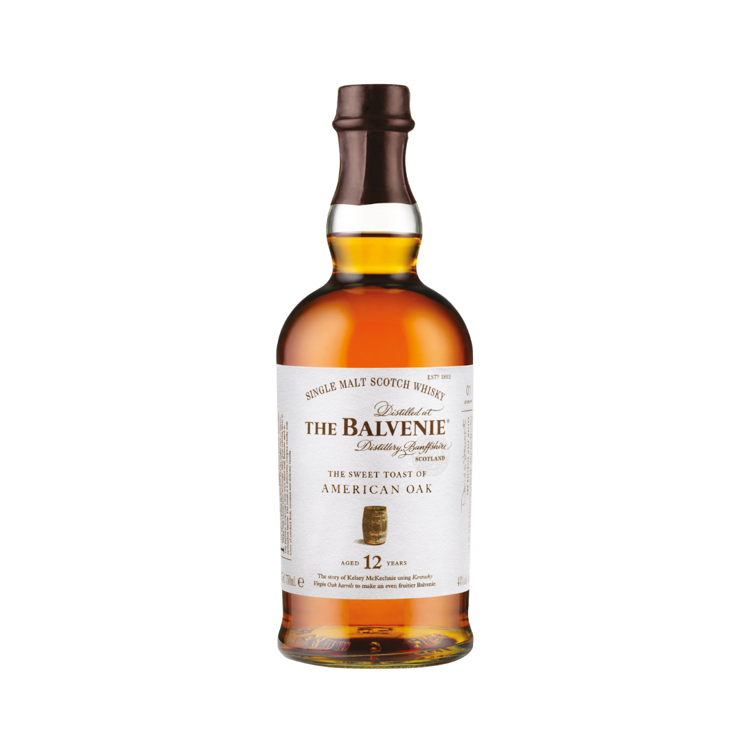 THE BALVENIE AMERICAN OAK 12 YO