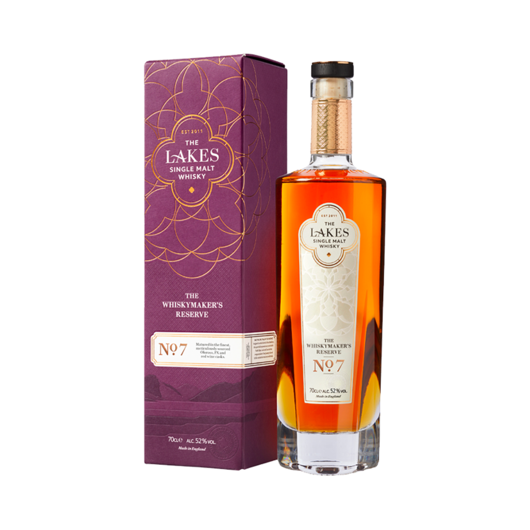 THE LAKES WHISKYMAKER’S RESERVE NO.7