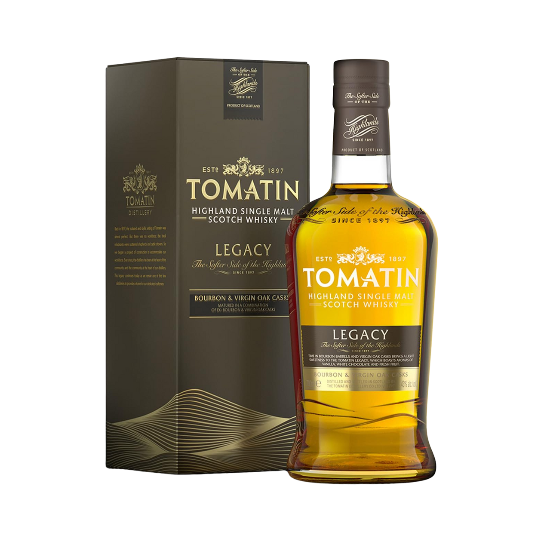 TOMATIN LEGACY